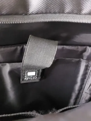 Mochila para portátil negra