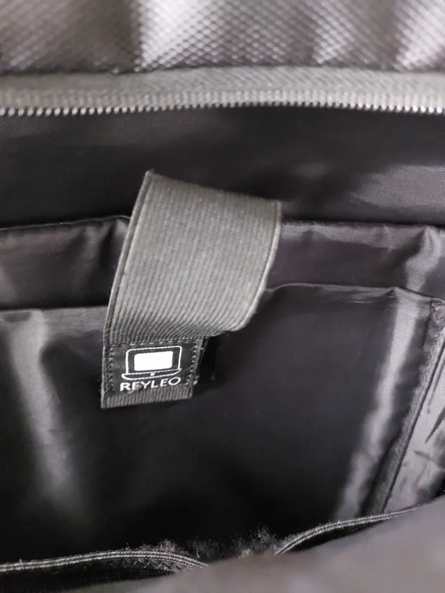 Mochila para portátil negra