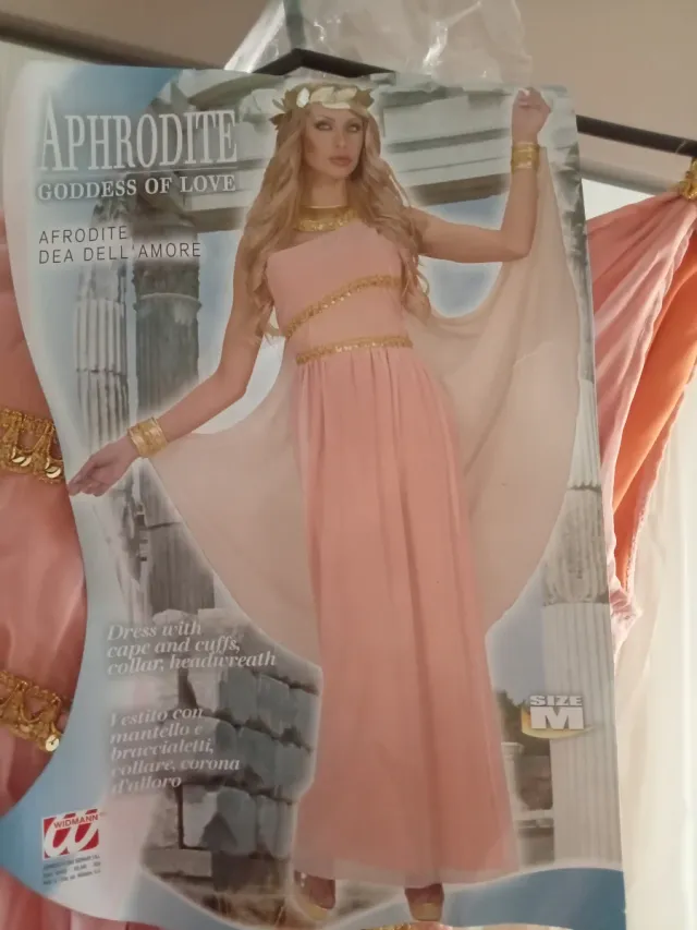 Disfraz Afrodita Diosa del Amor Talla M