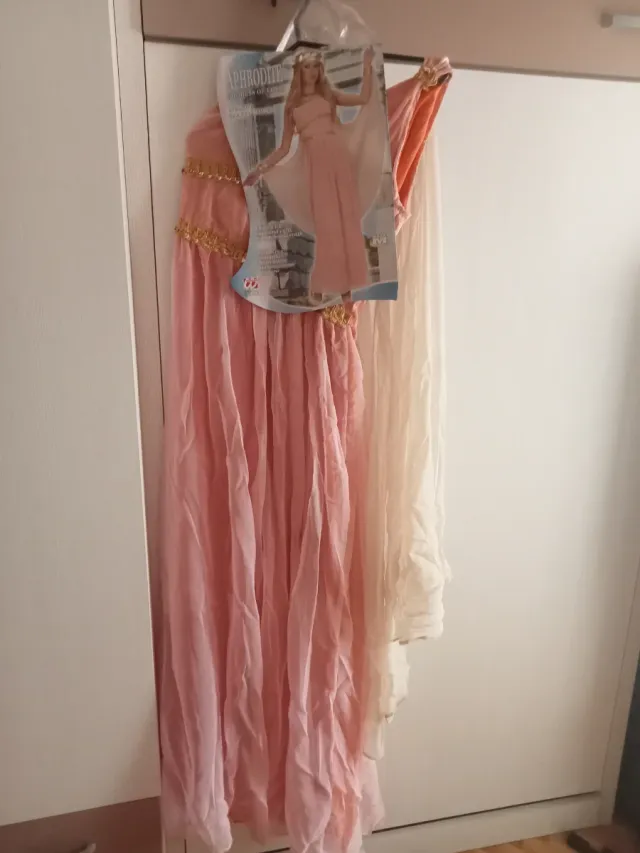 Disfraz Afrodita Diosa del Amor Talla M