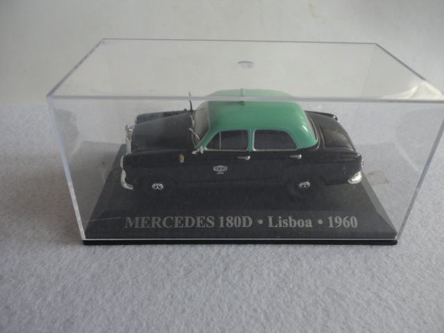 Taxi Mercedes 180D Lisboa 1960 1:43