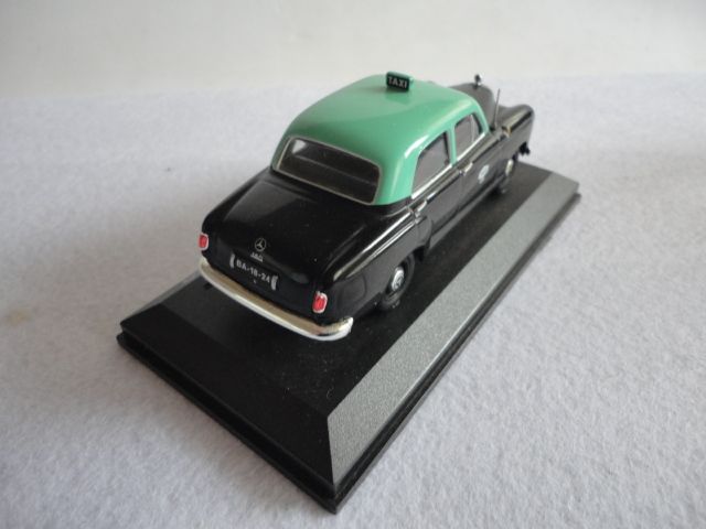Taxi Mercedes 180D Lisboa 1960 1:43