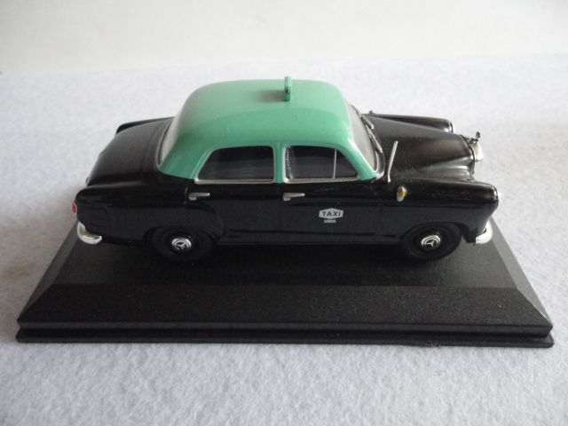 Taxi Mercedes 180D Lisboa 1960 1:43