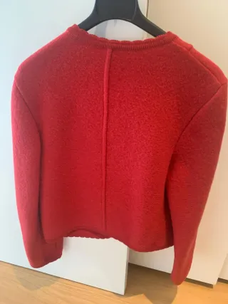 Chaqueta Geiger Roja Talla M