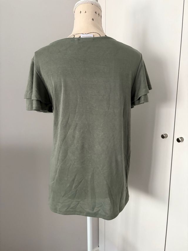 Camiseta Mamalicious Talla S Verde Oliva