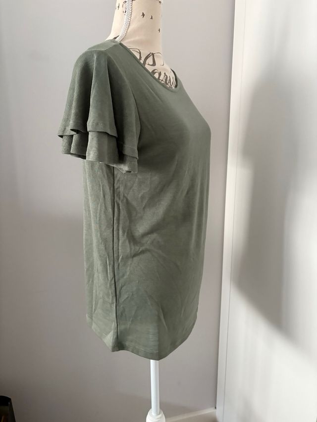 Camiseta Mamalicious Talla S Verde Oliva