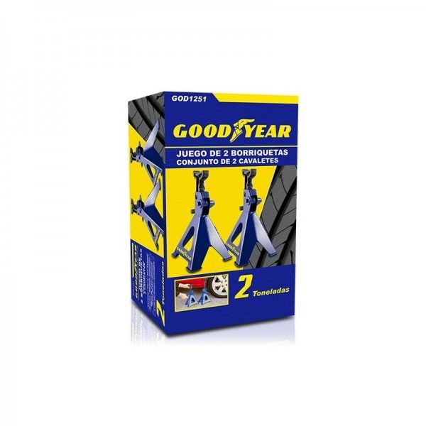 Caballetes Goodyear 2 Toneladas