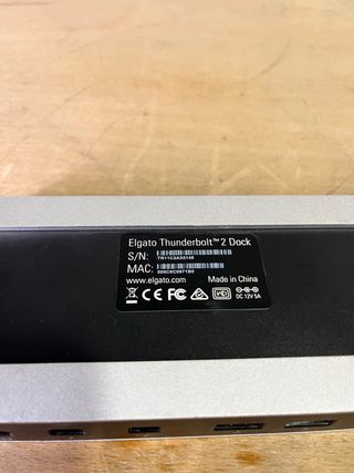 Elgato Thunderbolt 2 Dock