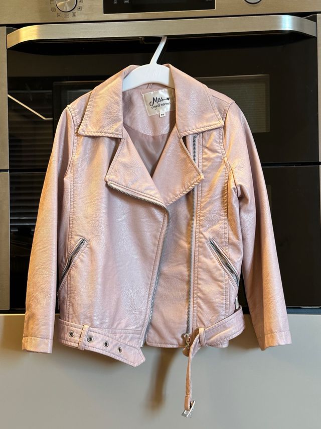 Giacca similpelle bambina Original Marines 5/6 ann