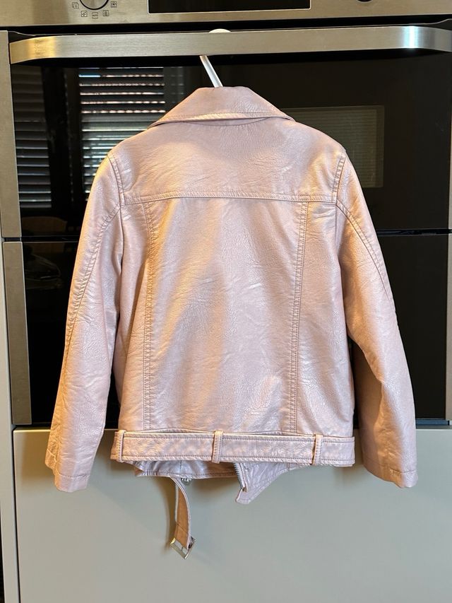 Giacca similpelle bambina Original Marines 5/6 ann