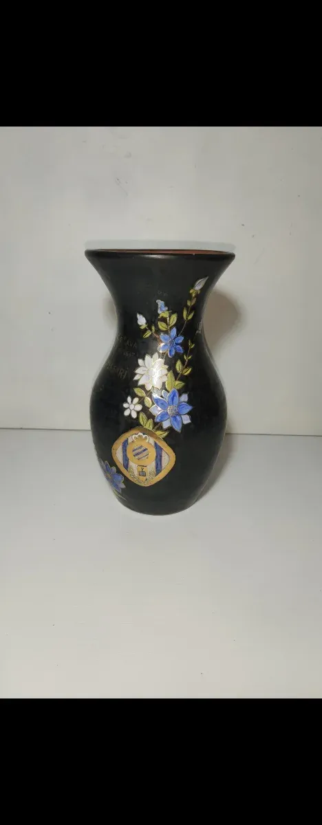 Jarrón RCD Espanyol Cerámica Decorativa