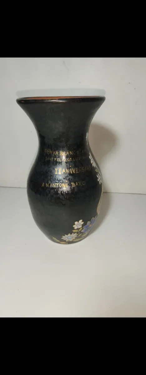 Jarrón RCD Espanyol Cerámica Decorativa