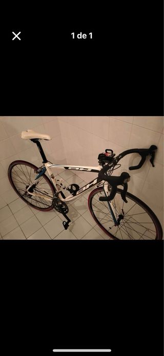 Bicicleta BH de carbono carretera