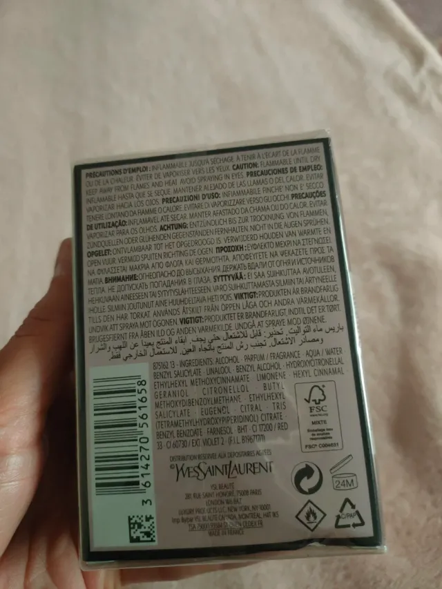 Yves Saint Laurent Mon Paris Eau de Parfum