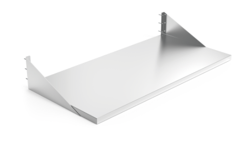 Mesa mural inoxidable con cartelas