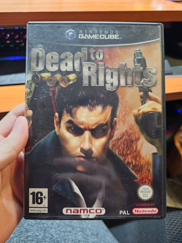 Dead to Rights - GameCube PAL UK