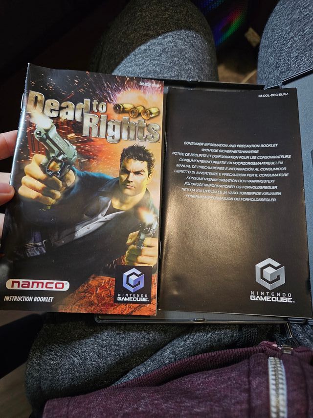 Dead to Rights - GameCube PAL UK