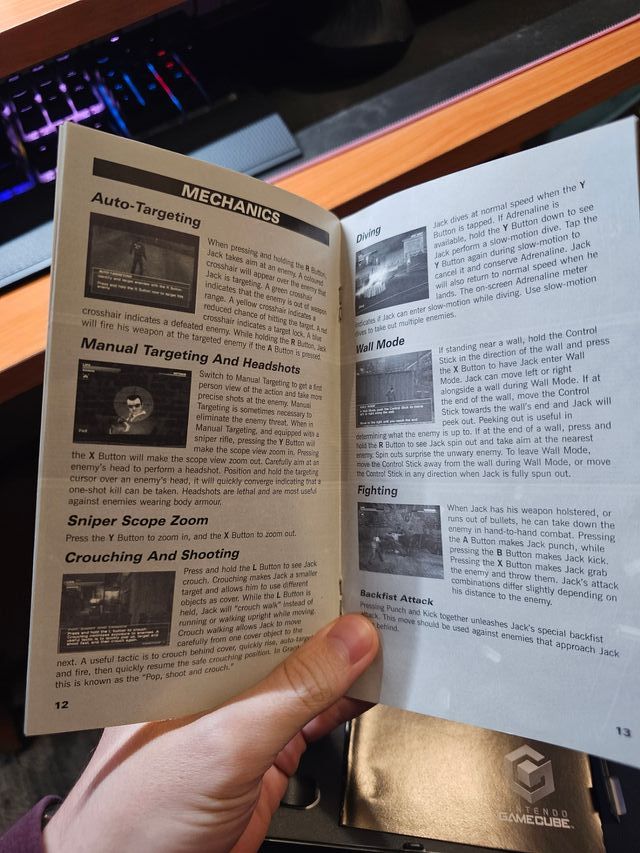 Dead to Rights - GameCube PAL UK