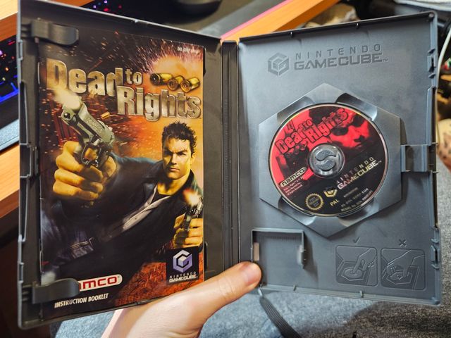 Dead to Rights - GameCube PAL UK