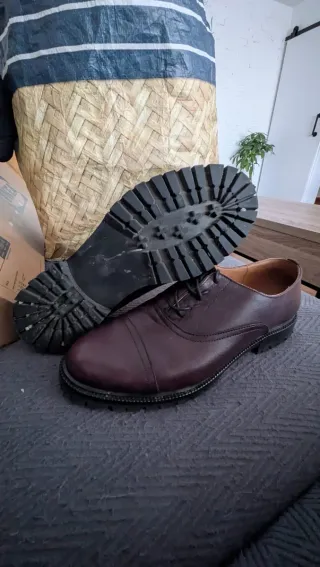 Zapatos Oxford Piel Maison Texas