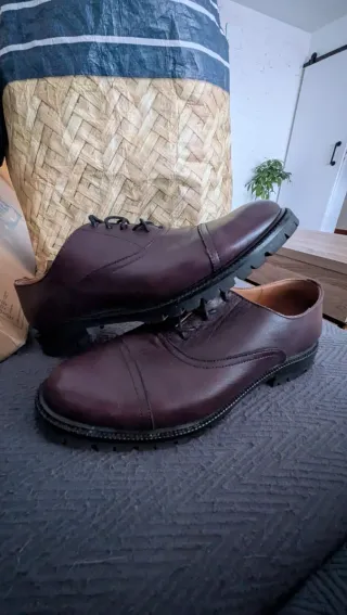 Zapatos Oxford Piel Maison Texas