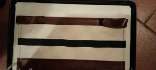 Ventiquattrore nero e marrone