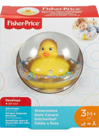Fisher-Price Watermates Bola Patito Baño