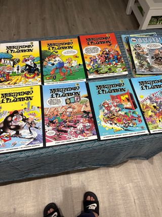 Cómics Mortadelo y Filemón edición coleccionista