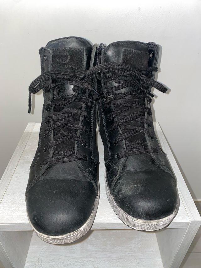 Botas de Moto Negras Talla 41