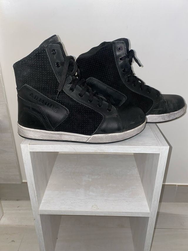 Botas de Moto Negras Talla 41