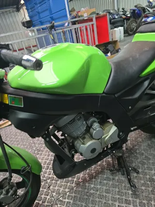 Despiece Daelim Roadwin 125