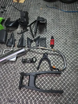 Despiece Daelim Roadwin 125