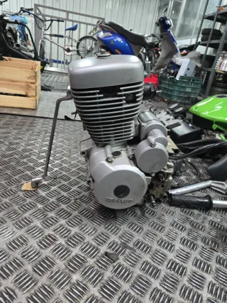 Despiece Daelim Roadwin 125