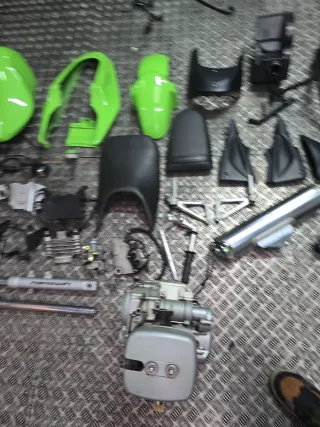 Despiece Daelim Roadwin 125