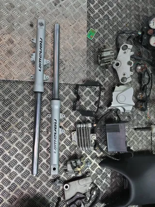 Despiece Daelim Roadwin 125