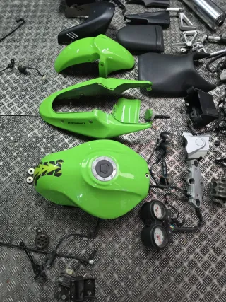 Despiece Daelim Roadwin 125