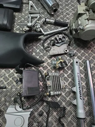 Despiece Daelim Roadwin 125