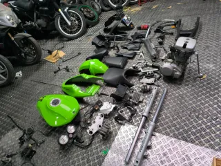 Despiece Daelim Roadwin 125