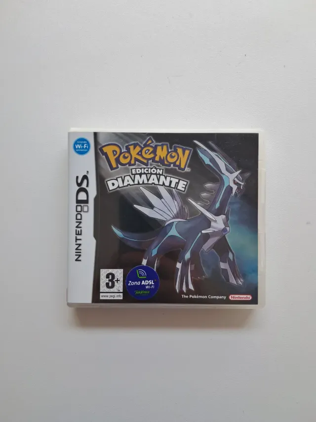Pokémon Diamante Edición Nintendo DS