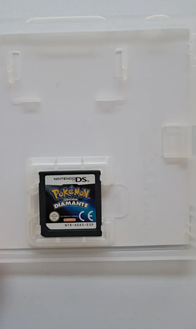 Pokémon Diamante Edición Nintendo DS