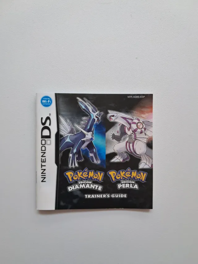 Pokémon Diamante Edición Nintendo DS
