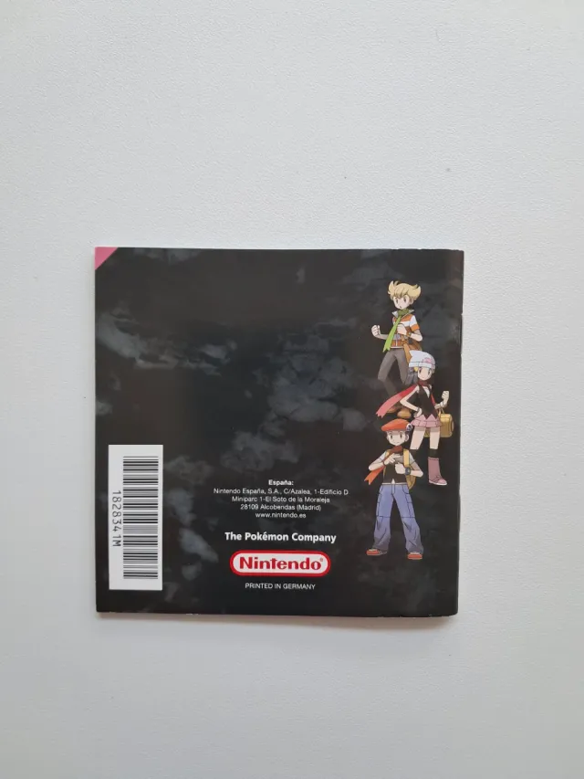 Pokémon Diamante Edición Nintendo DS