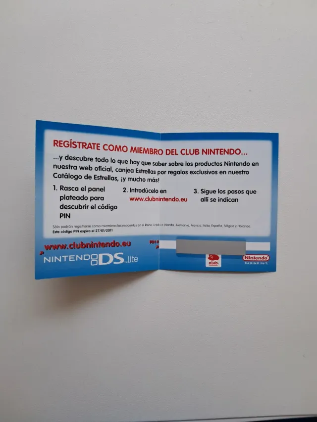 Pokémon Diamante Edición Nintendo DS