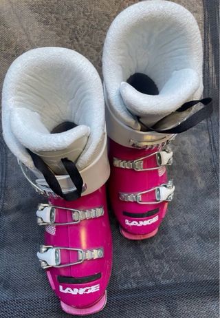 Botas de esquí Lange niña