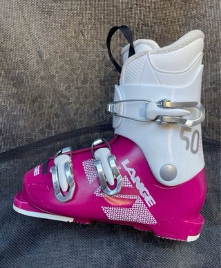 Botas de esquí Lange niña
