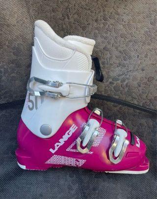 Botas de esquí Lange niña