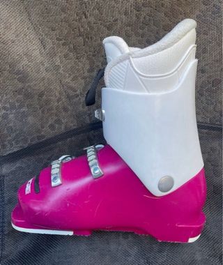 Botas de esquí Lange niña