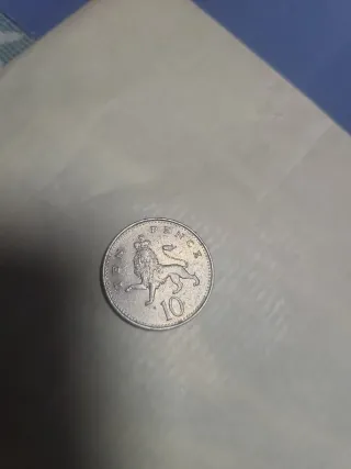 10 peniques 1992