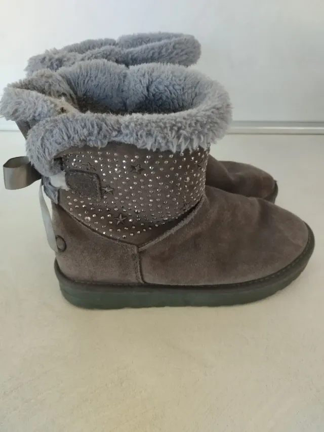 Stivaletti Liu Jo donna grigio/argento