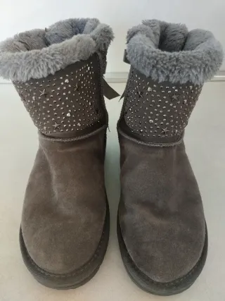 Stivaletti Liu Jo donna grigio/argento